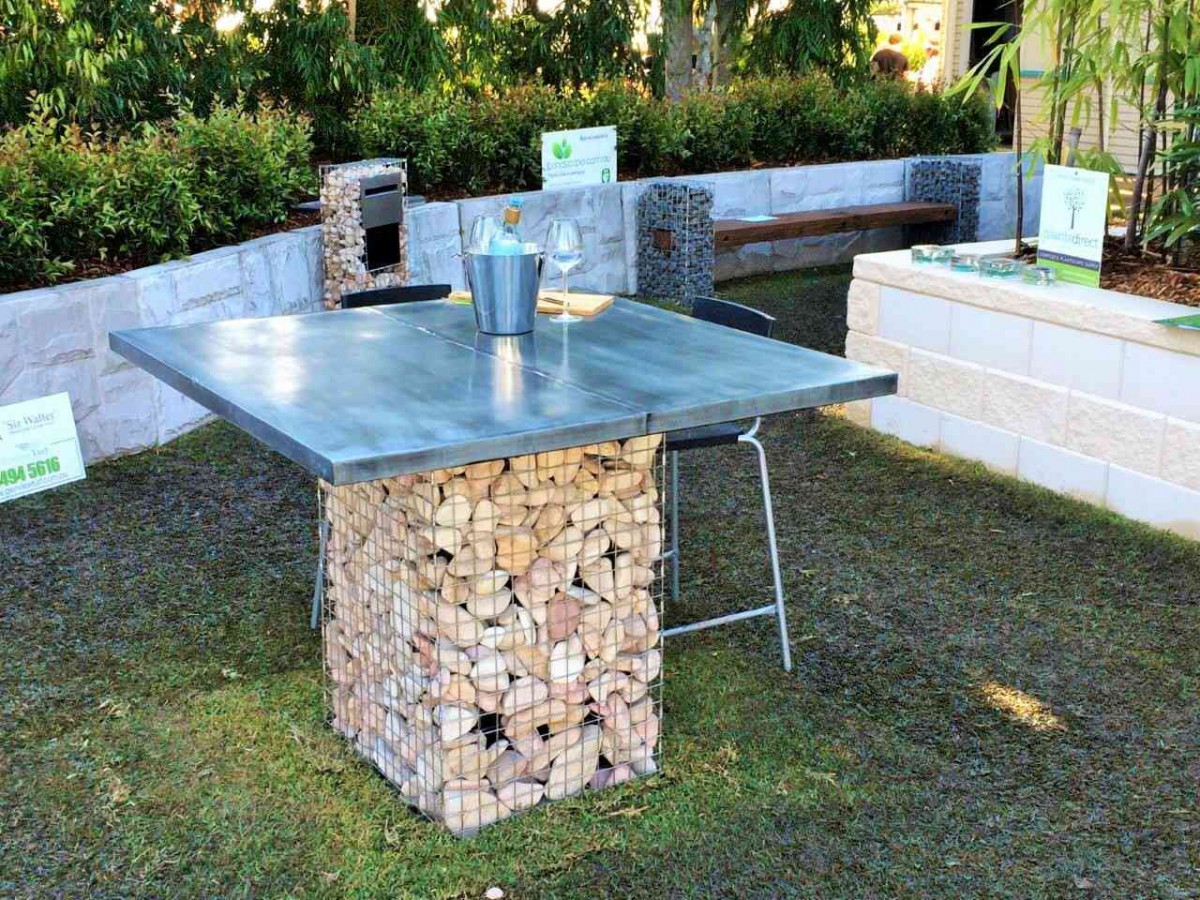 Gabion Furniture