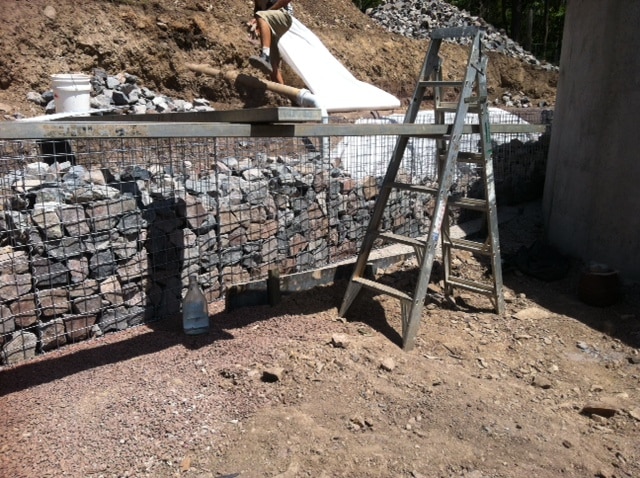 gabion walls