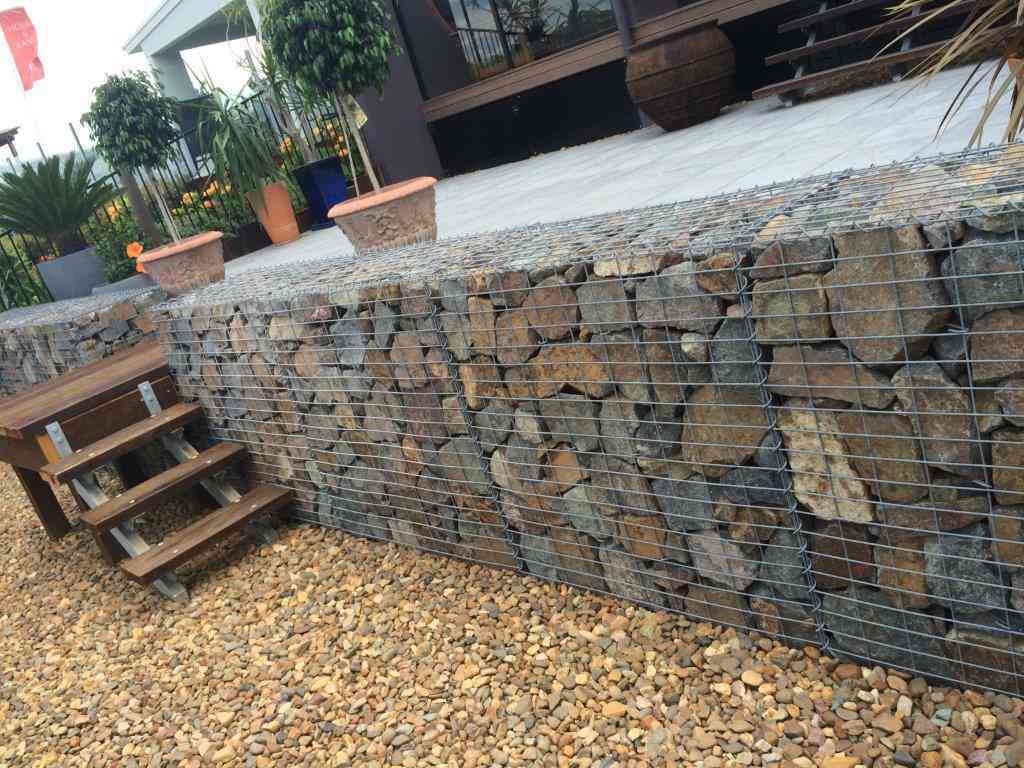 gabion wall